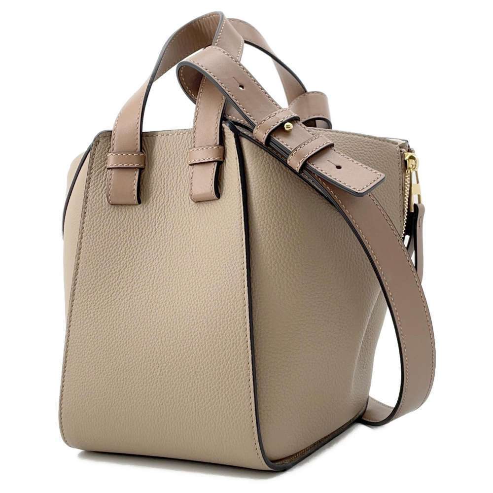 Loewe Shoulder Handbag Calf Leather Bag Hammock